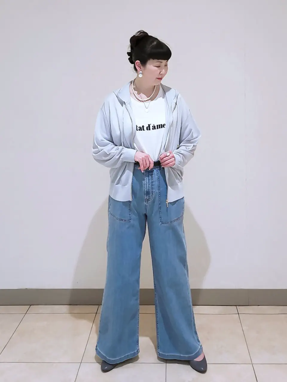 23区 L スタッフ コーディネート画像