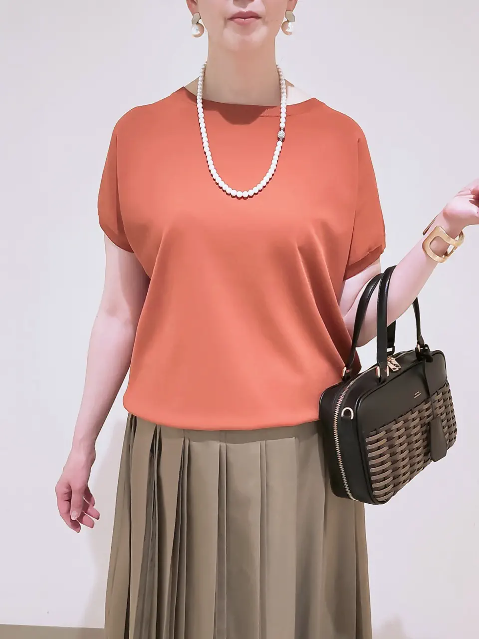 23区 L スタッフ コーディネート画像