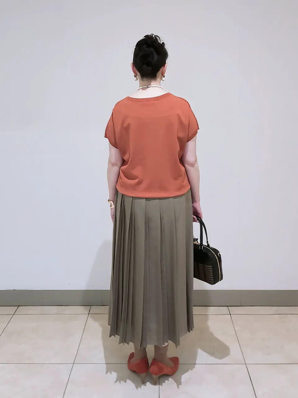 23区 L スタッフ コーディネート画像