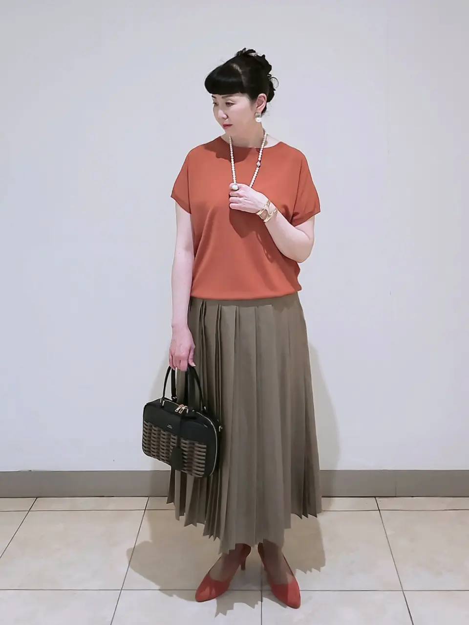 23区 L スタッフ コーディネート画像