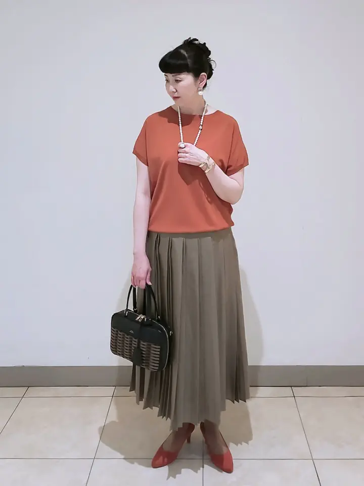 23区 L スタッフ コーディネート画像