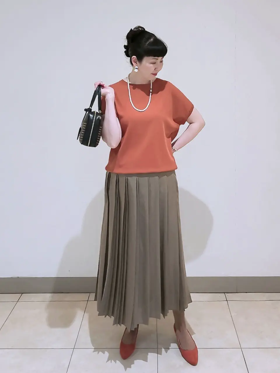 23区 L スタッフ コーディネート画像