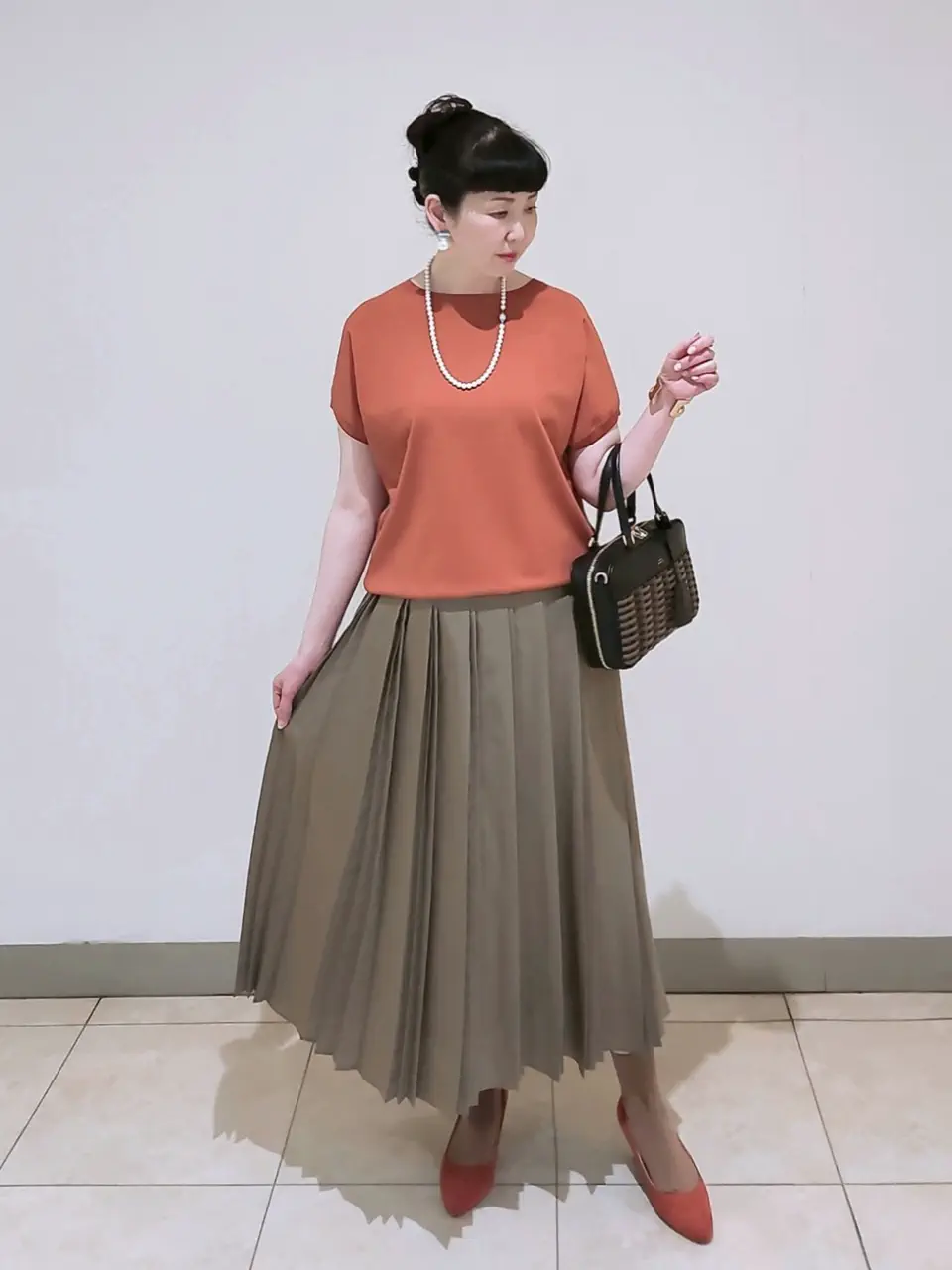 23区 L スタッフ コーディネート画像