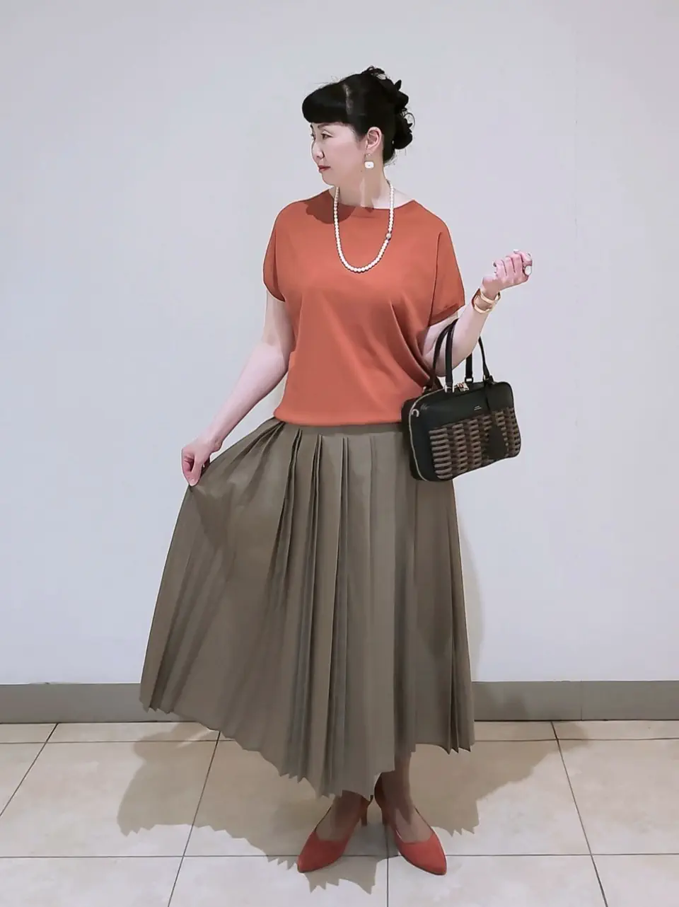 23区 L スタッフ コーディネート画像