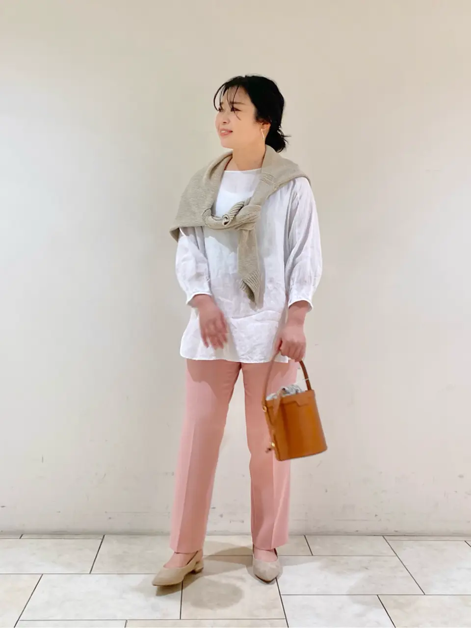  笹川 コーディネート画像