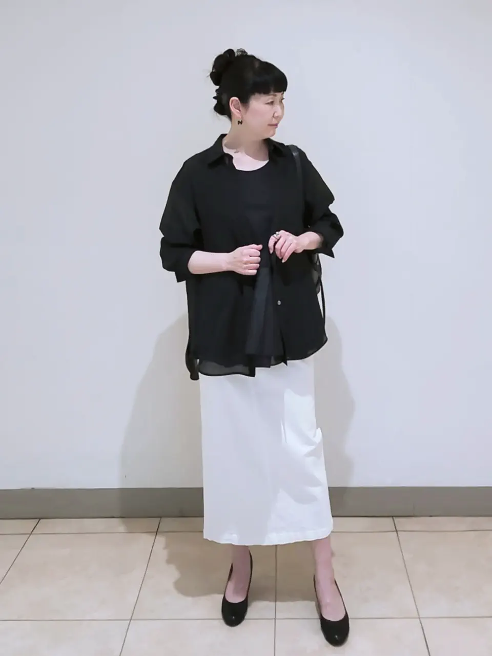 23区 L スタッフ コーディネート画像