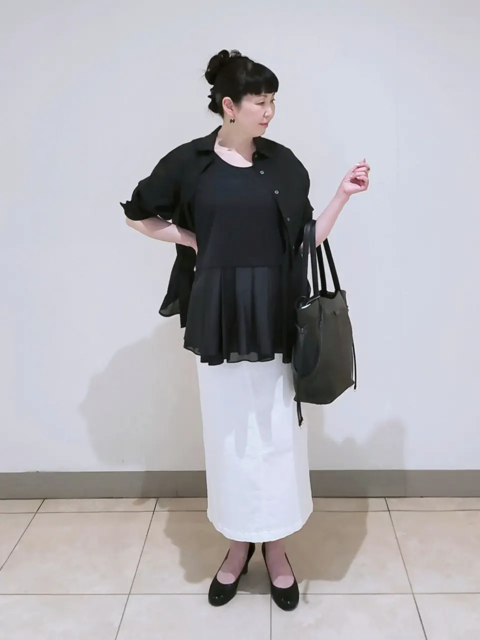 23区 L スタッフ コーディネート画像