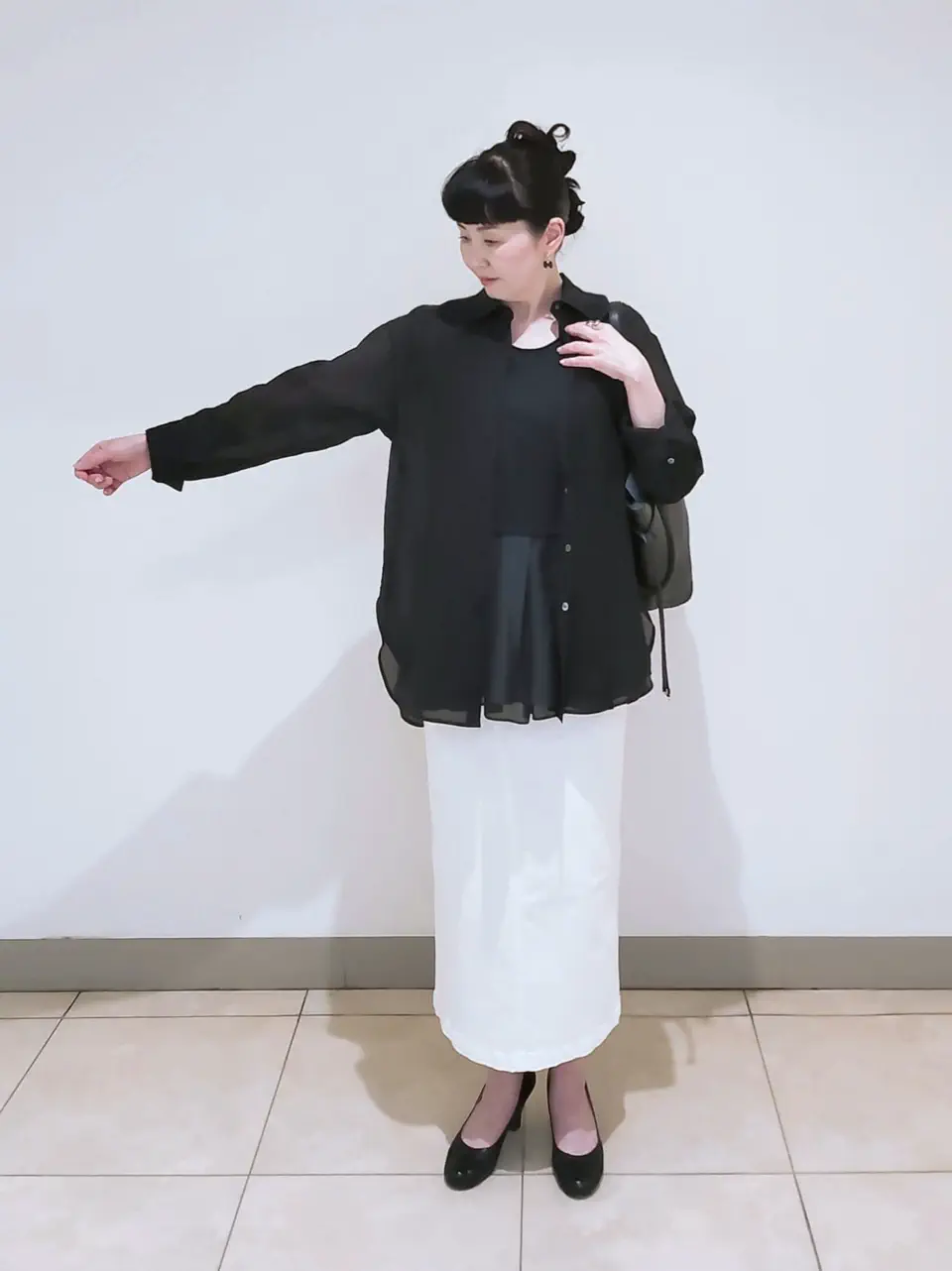 23区 L スタッフ コーディネート画像