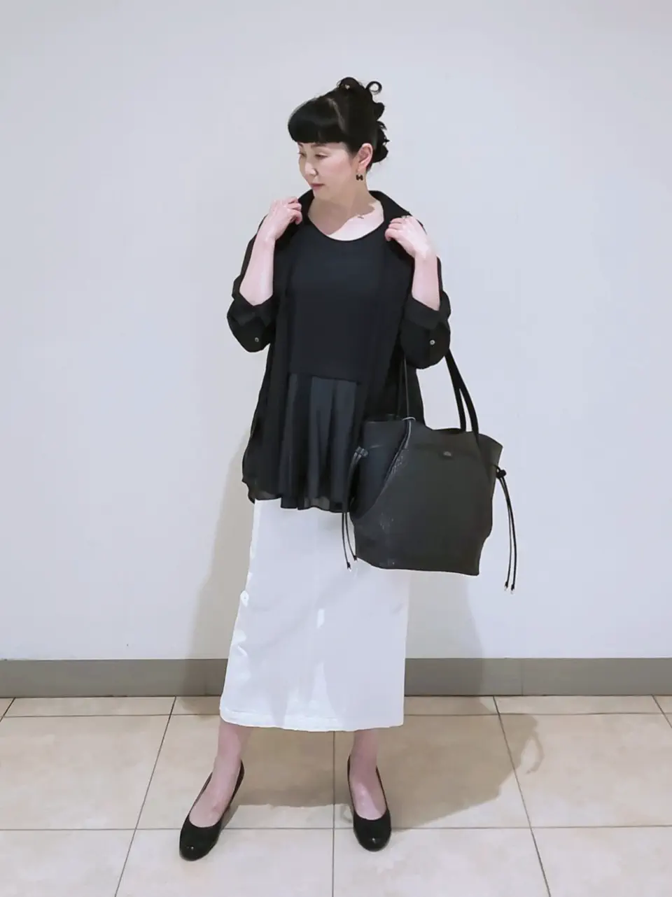 23区 L スタッフ コーディネート画像