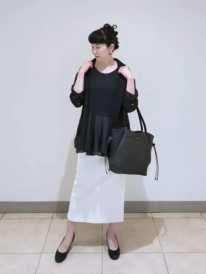 23区 L スタッフ コーディネート画像