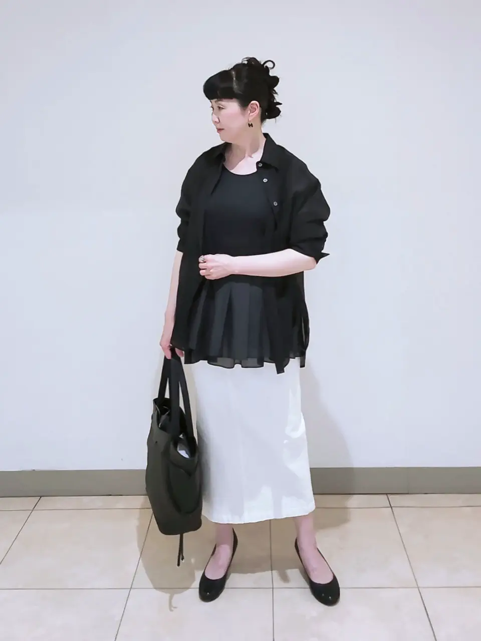 23区 L スタッフ コーディネート画像