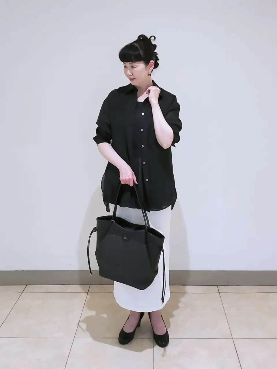 23区 L スタッフ コーディネート画像