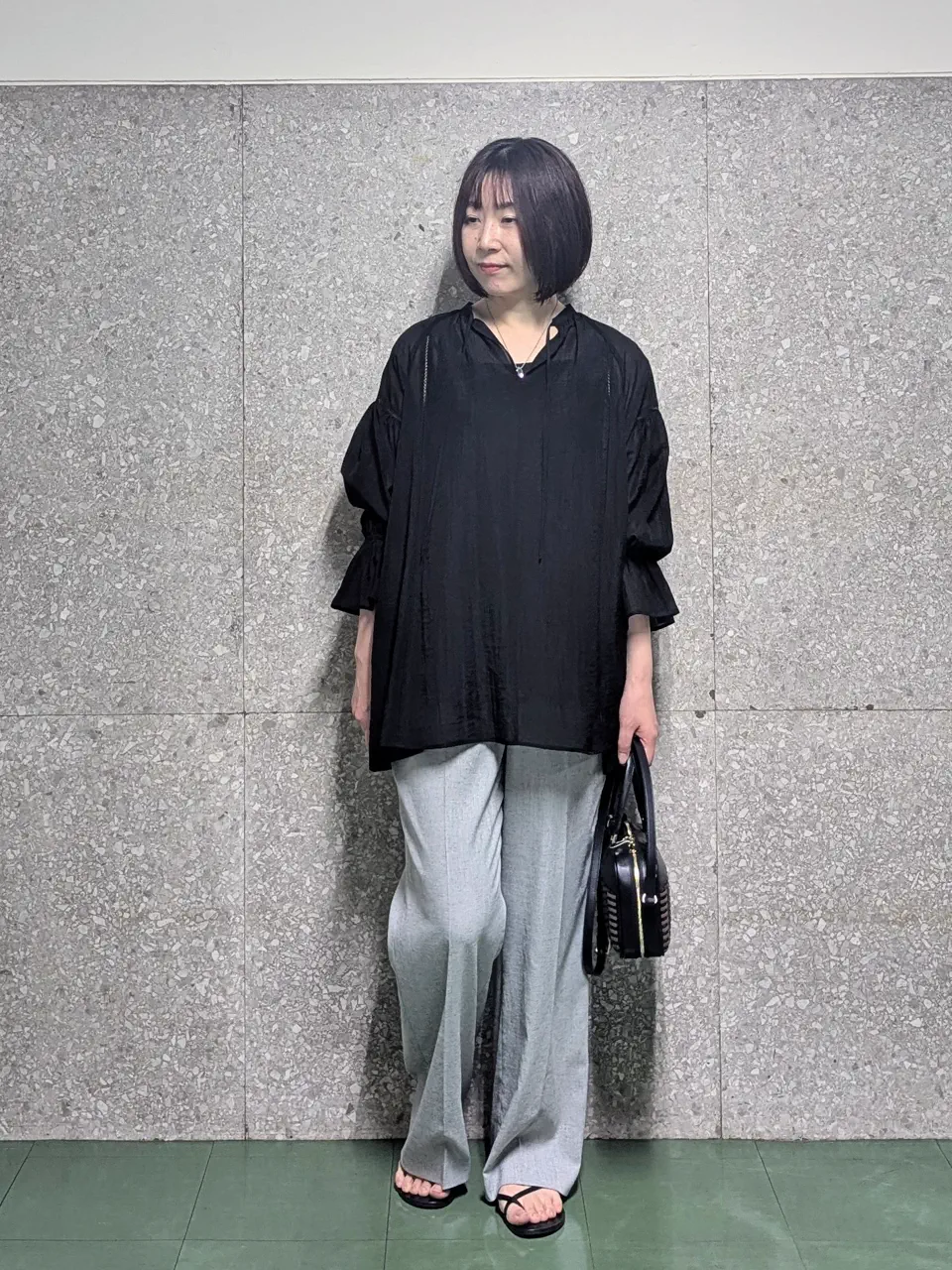  緒續 コーディネート画像