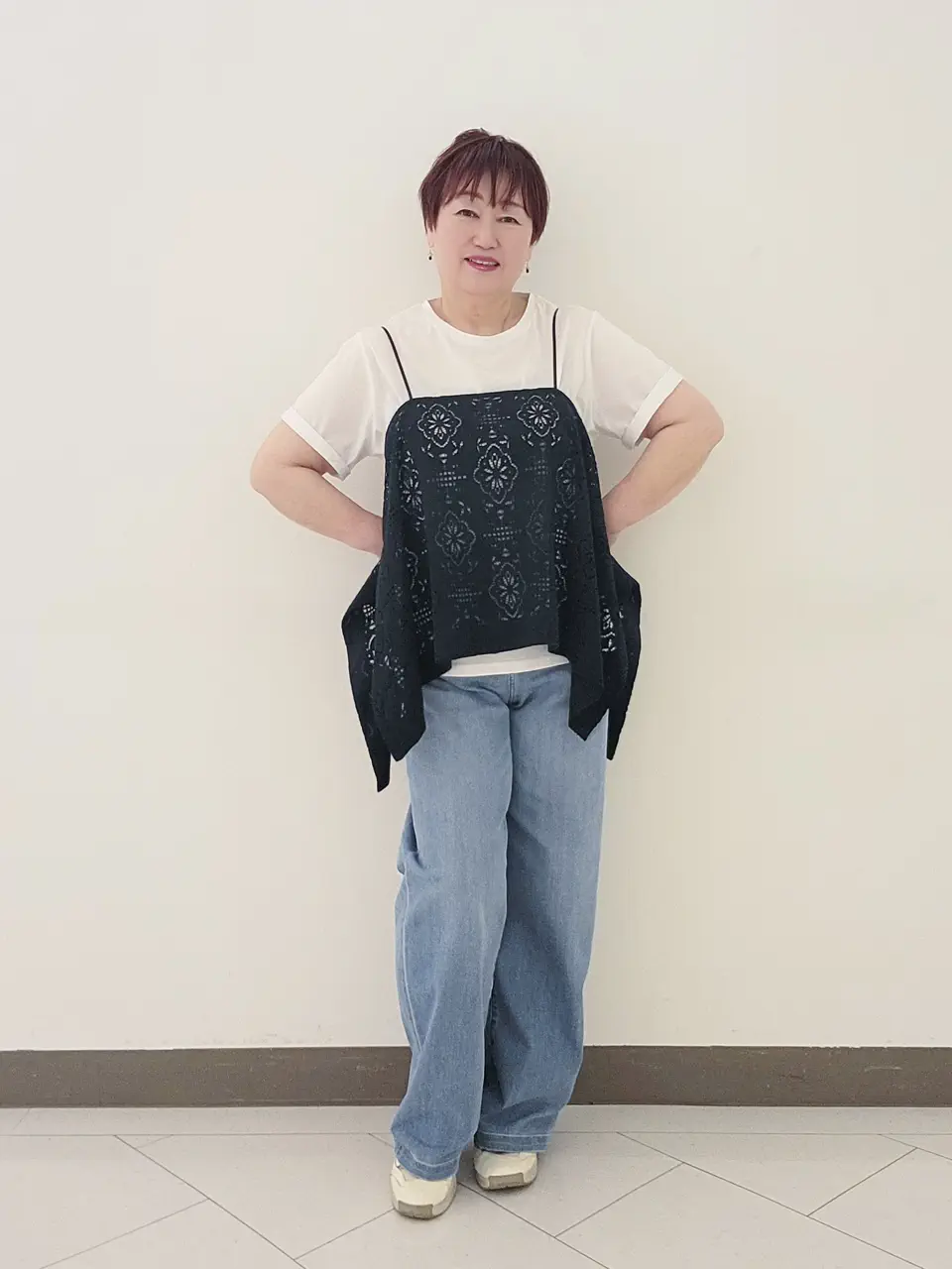 23区 L kazumi コーディネート画像