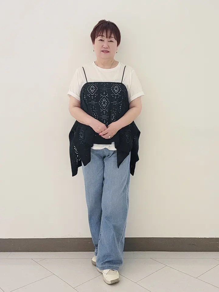 23区 L kazumi コーディネート画像