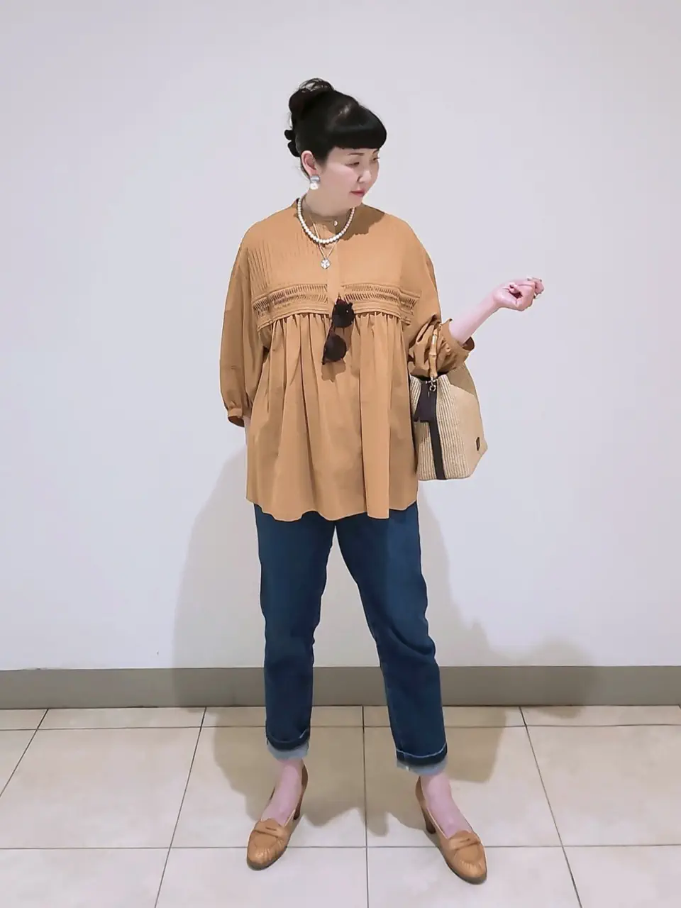 23区 L スタッフ コーディネート画像