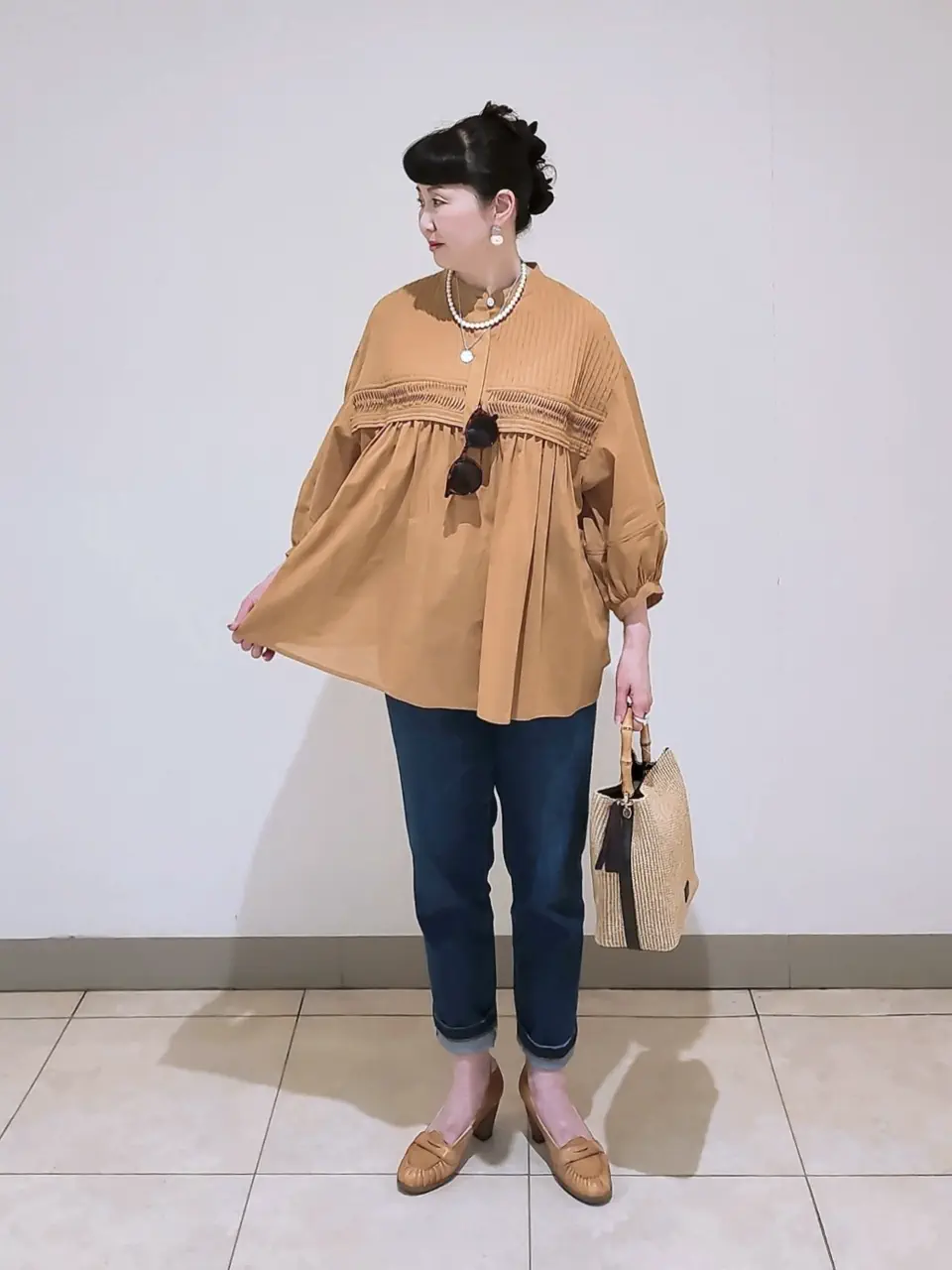 23区 L スタッフ コーディネート画像