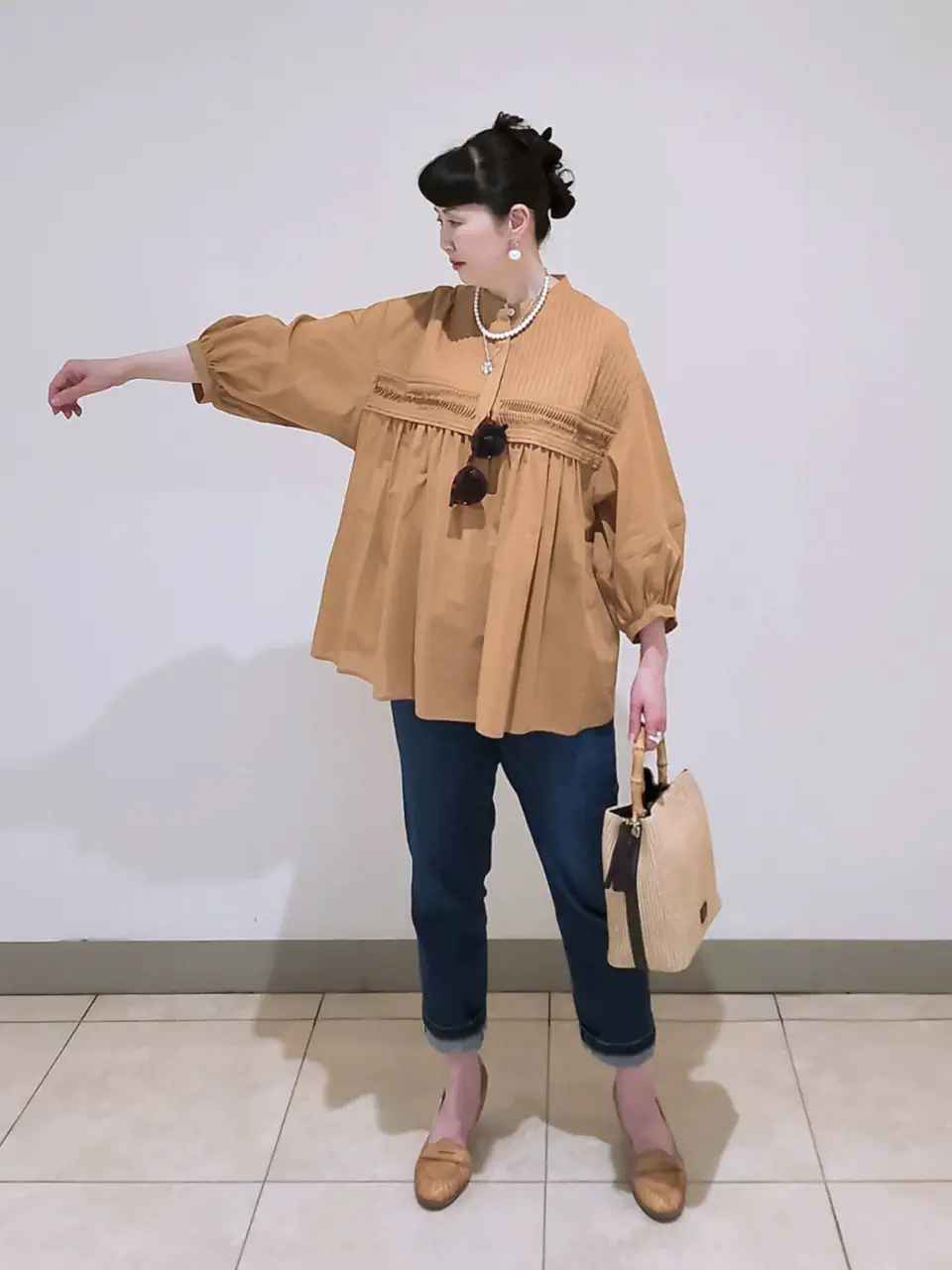 23区 L スタッフ コーディネート画像