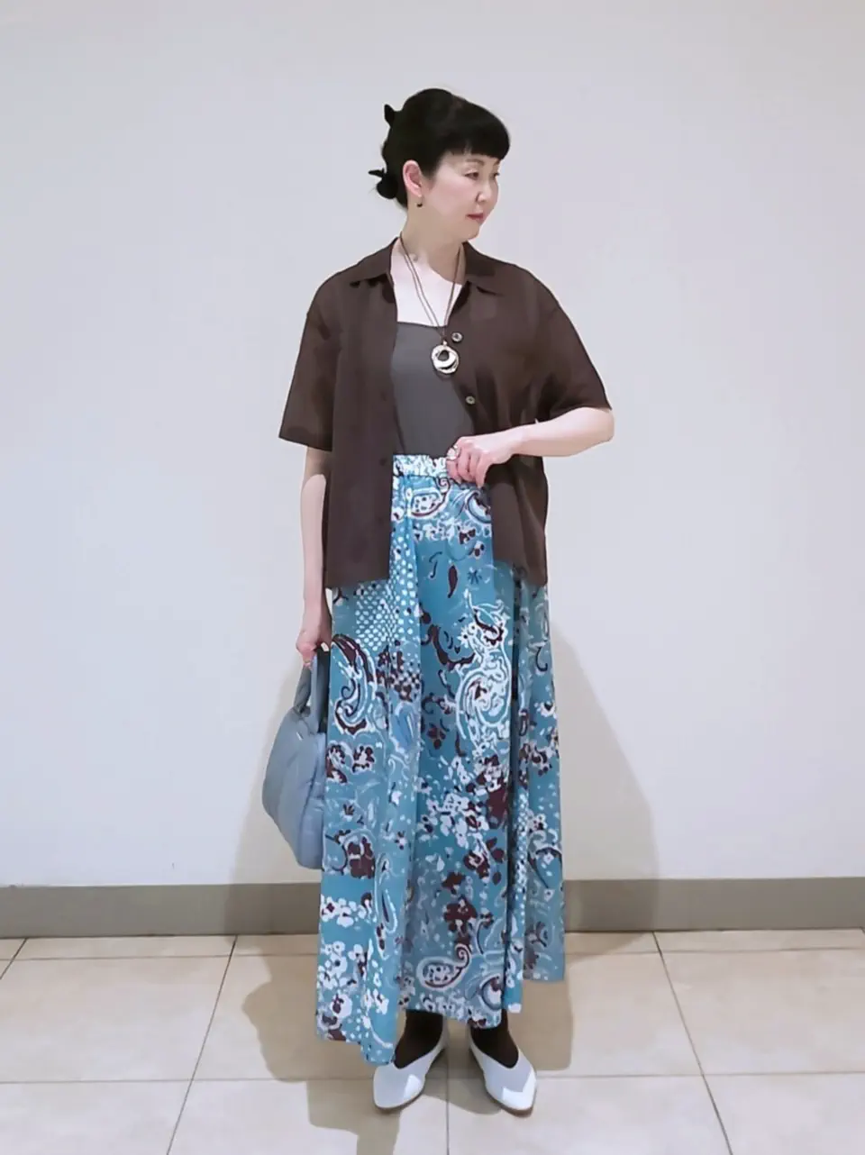 23区 L スタッフ コーディネート画像