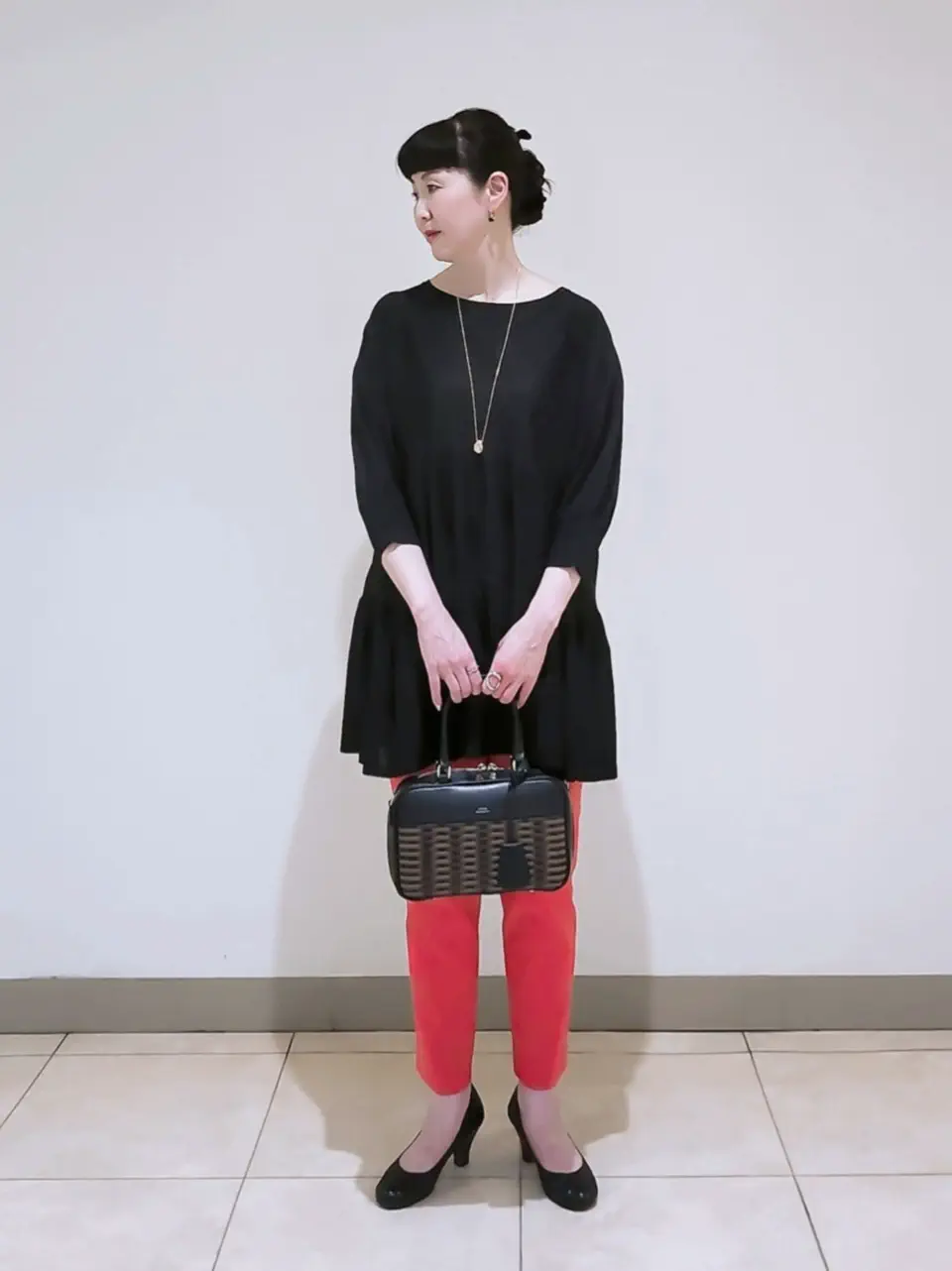  スタッフ コーディネート画像