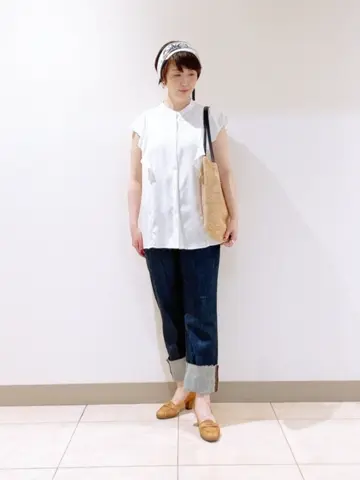 23区 L スタッフ コーディネート画像