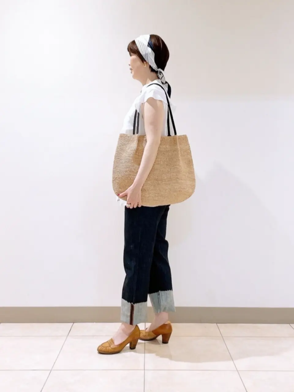 23区 L スタッフ コーディネート画像