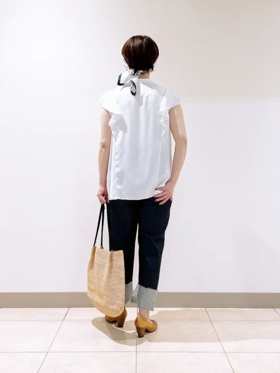 23区 L スタッフ コーディネート画像