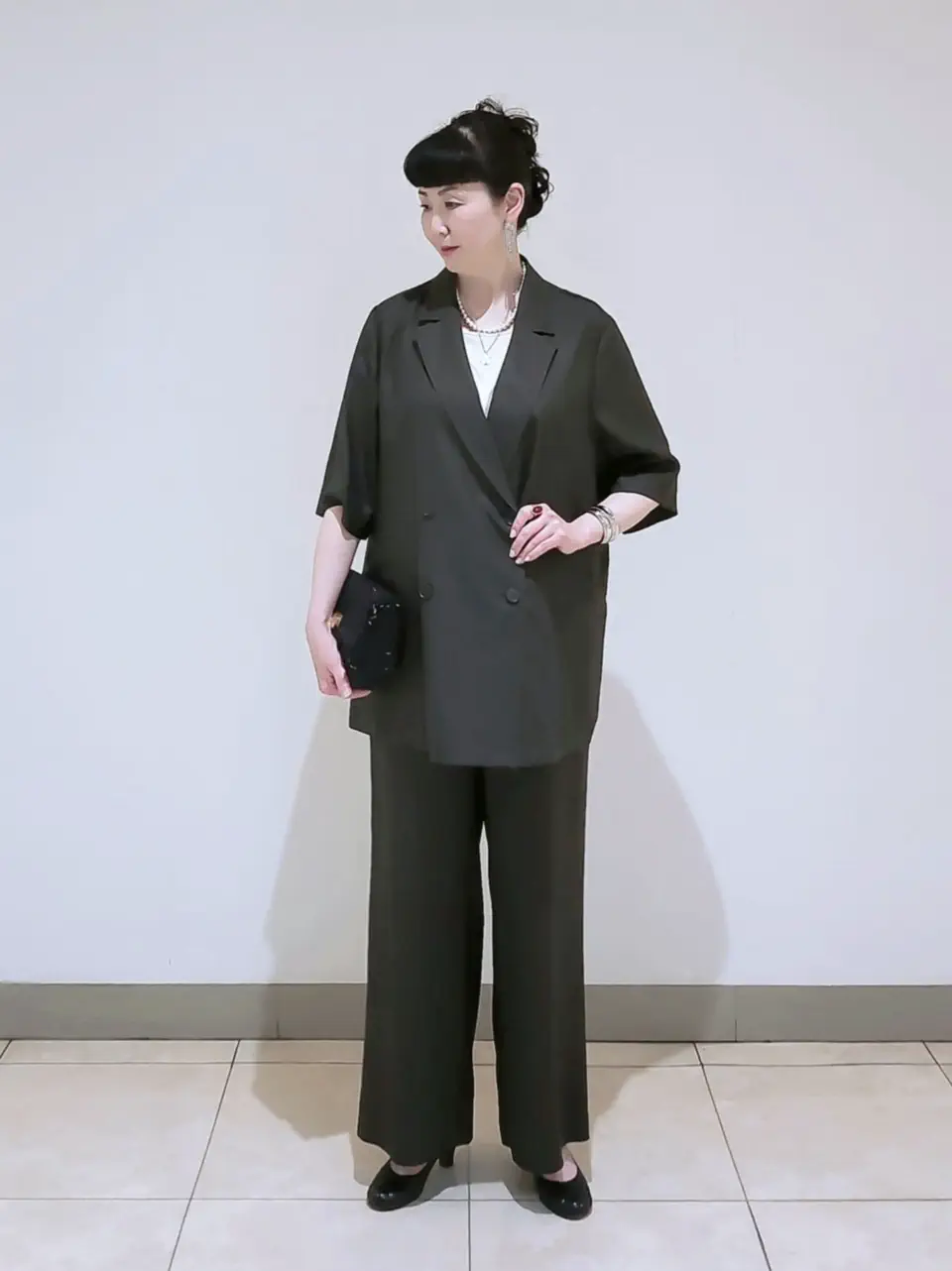 23区 L スタッフ コーディネート画像