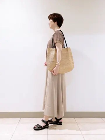 23区 L スタッフ コーディネート画像