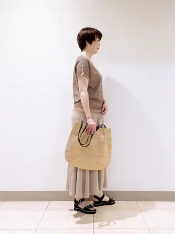 23区 L スタッフ コーディネート画像