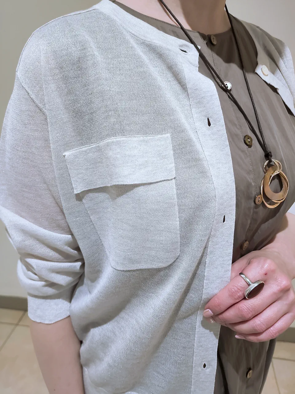 23区 L スタッフ コーディネート画像