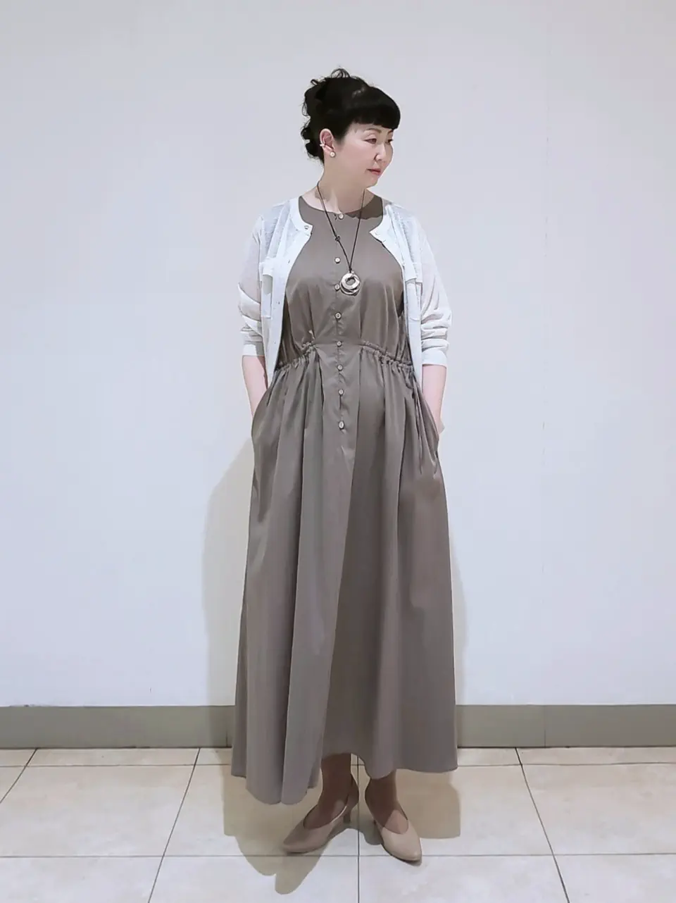  スタッフ コーディネート画像