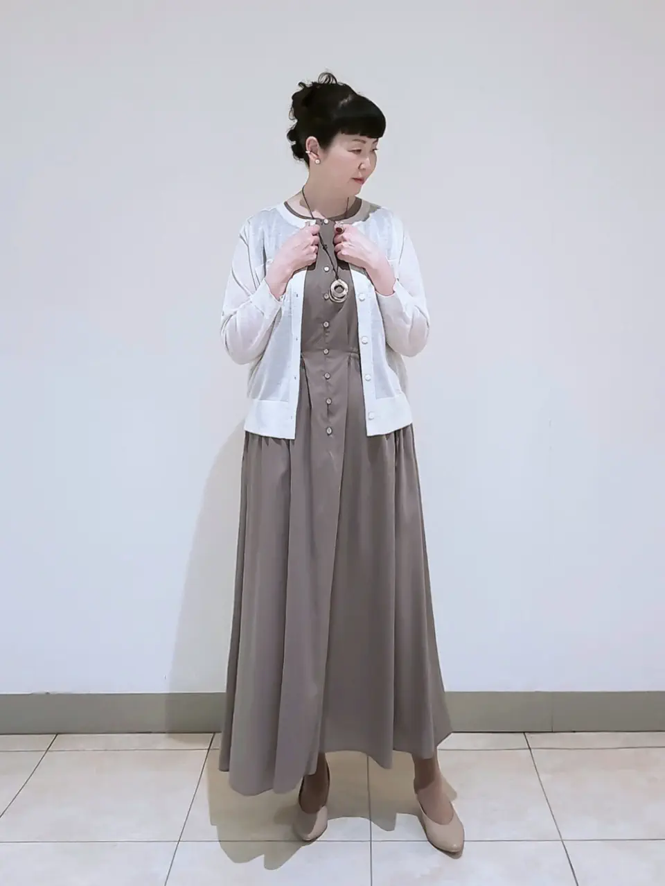 23区 L スタッフ コーディネート画像