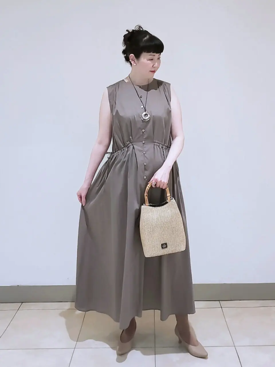 23区 L スタッフ コーディネート画像