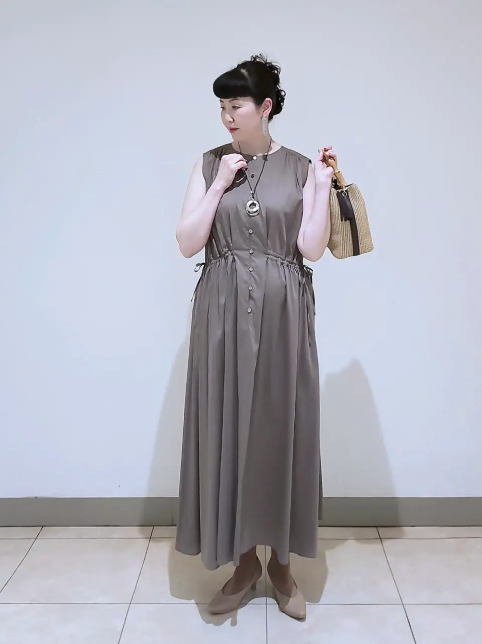 23区 L スタッフ コーディネート画像