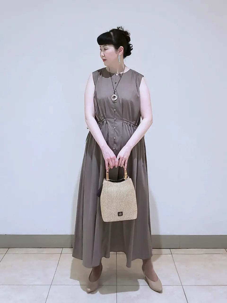 23区 L スタッフ コーディネート画像