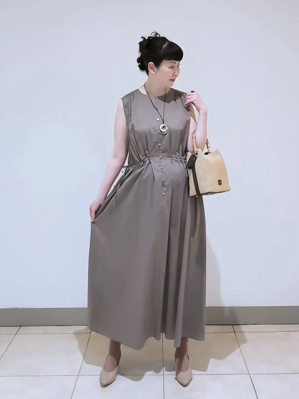 23区 L スタッフ コーディネート画像