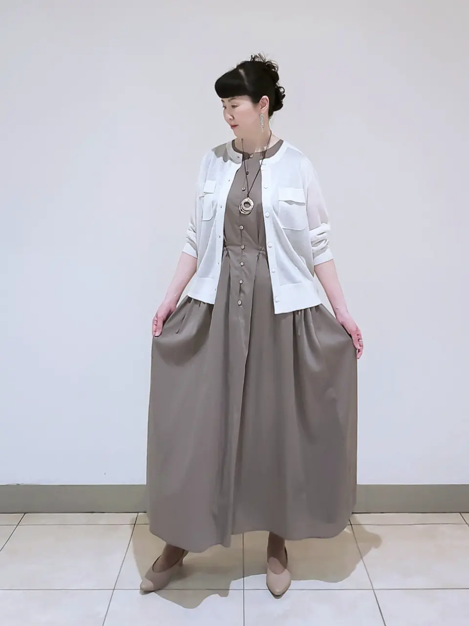 23区 L スタッフ コーディネート画像