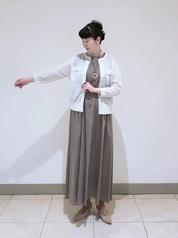 23区 L スタッフ コーディネート画像