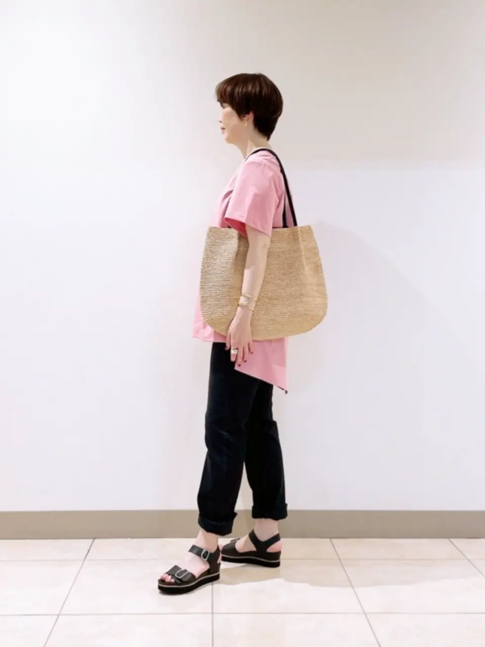 23区 L スタッフ コーディネート画像