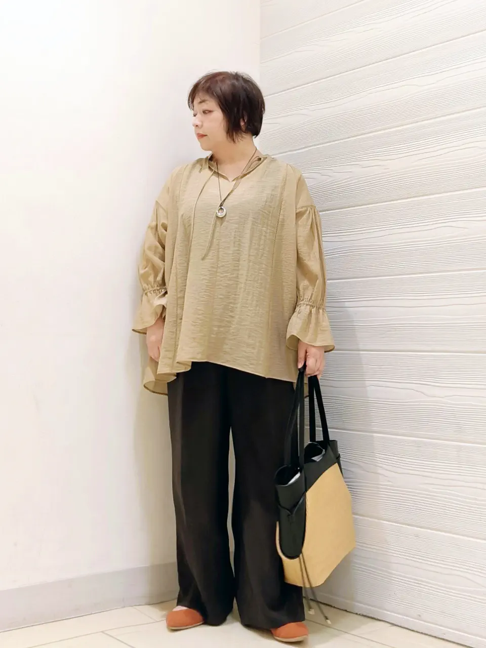 23区 L 中村 コーディネート画像