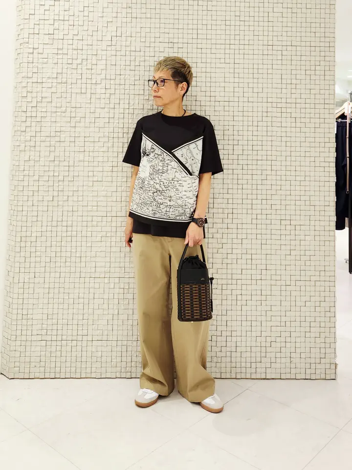 23区 L 松村 コーディネート画像