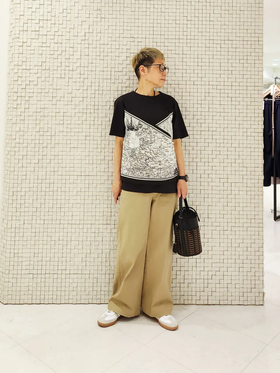 23区 L 松村 コーディネート画像