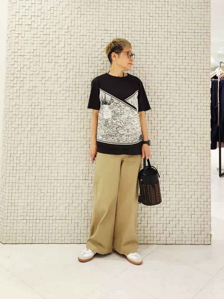 23区 L 松村 コーディネート画像