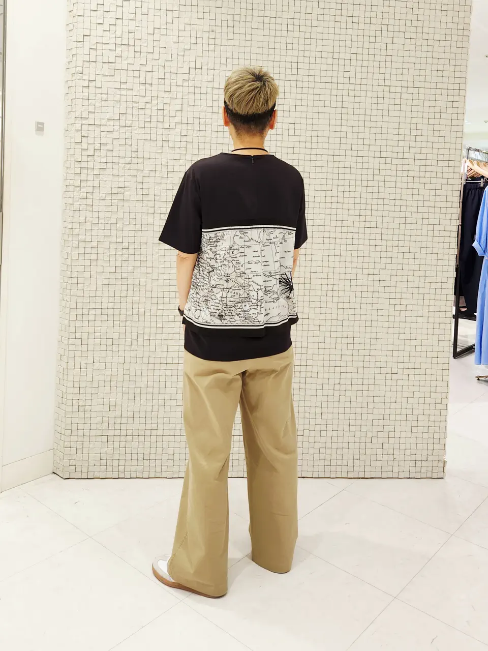 23区 L 松村 コーディネート画像