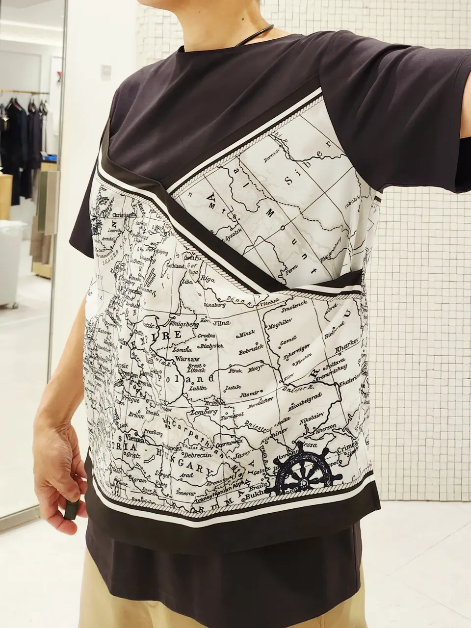 23区 L 松村 コーディネート画像