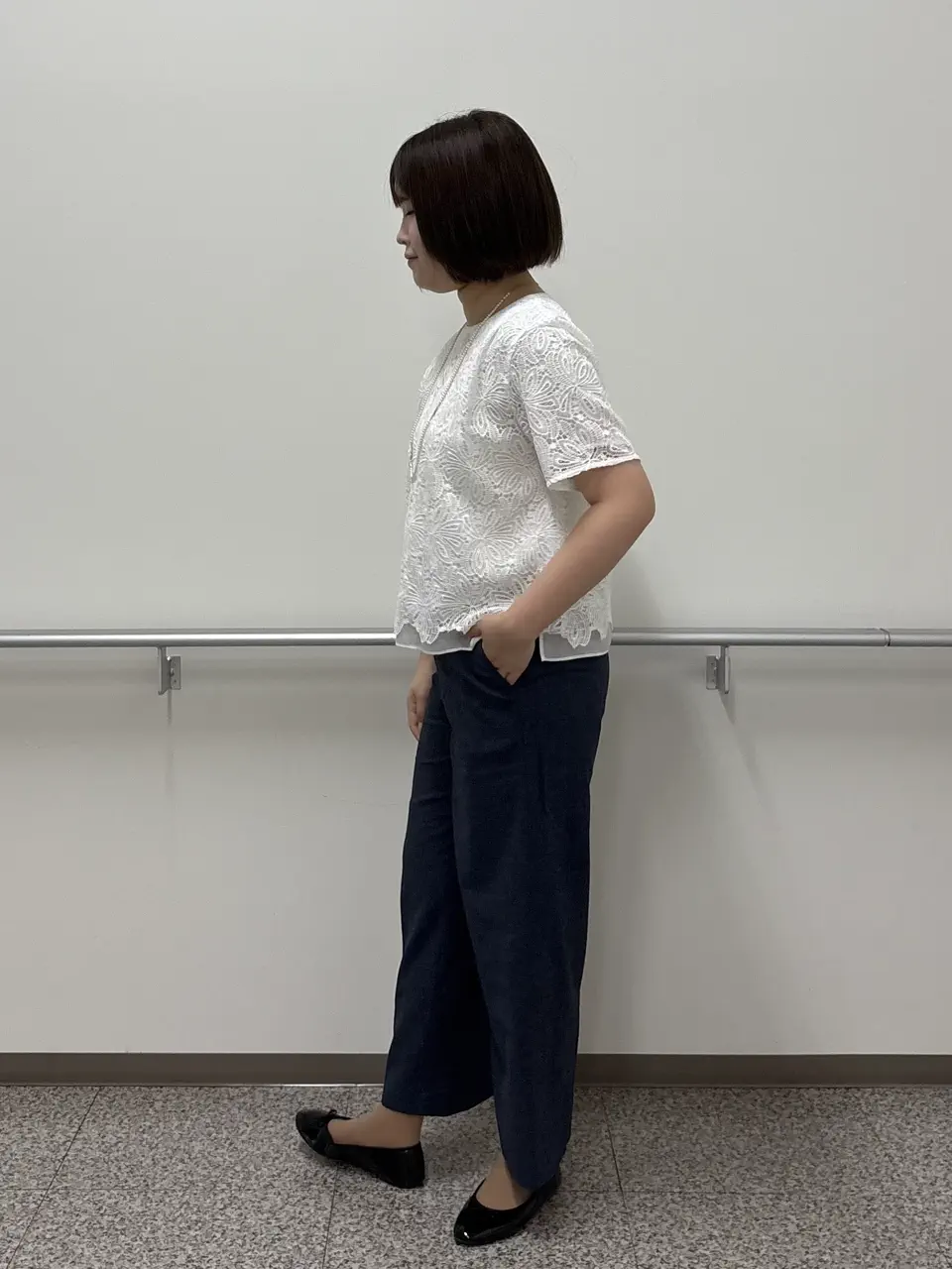 J.PRESS LADIES 稲垣 コーディネート画像