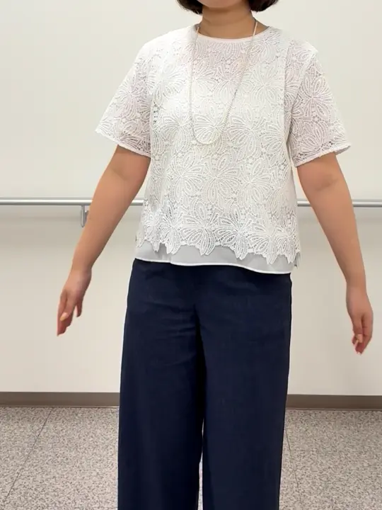 J.PRESS LADIES 稲垣 コーディネート画像