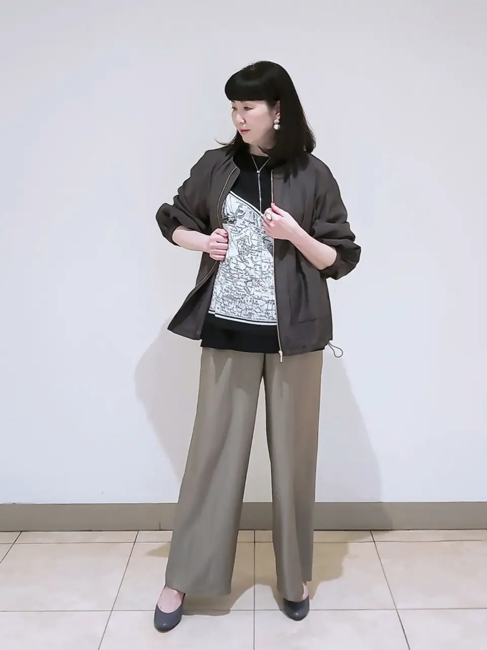 23区 L スタッフ コーディネート画像