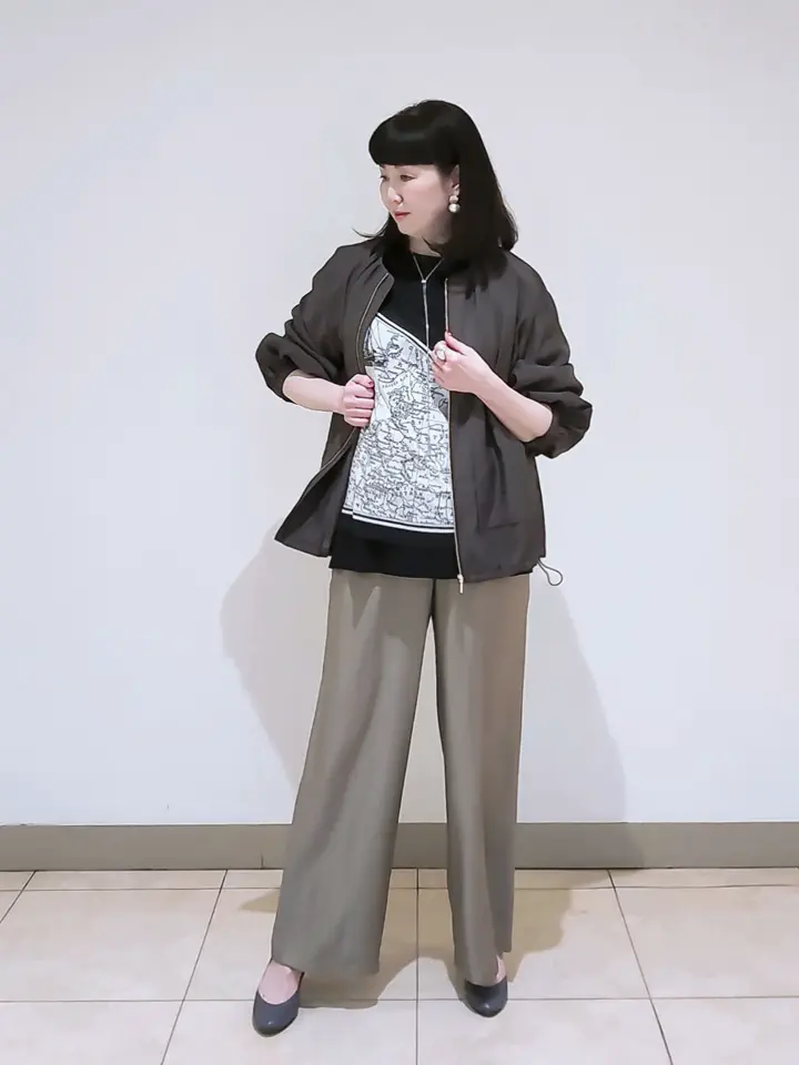 23区 L スタッフ コーディネート画像